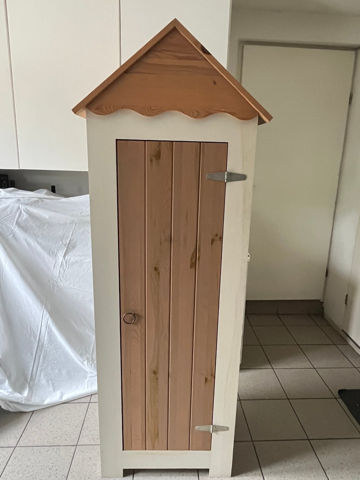 Stramdkast, Ophalen, Gebruikt, Hout
