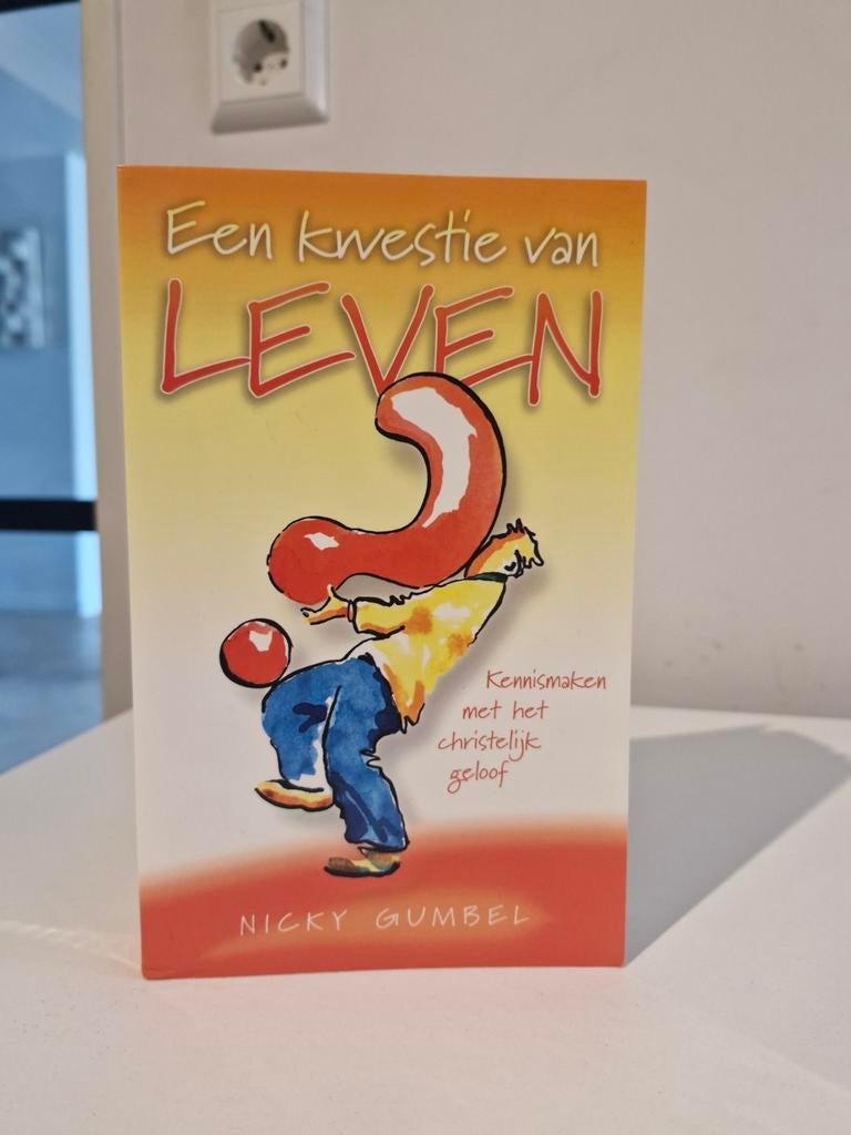 Een Kwestie van Leven - Kennismaken met het christelijk gelo, Ophalen of Verzenden, Gelezen, Nicky Gumbel, Christendom | Protestants
