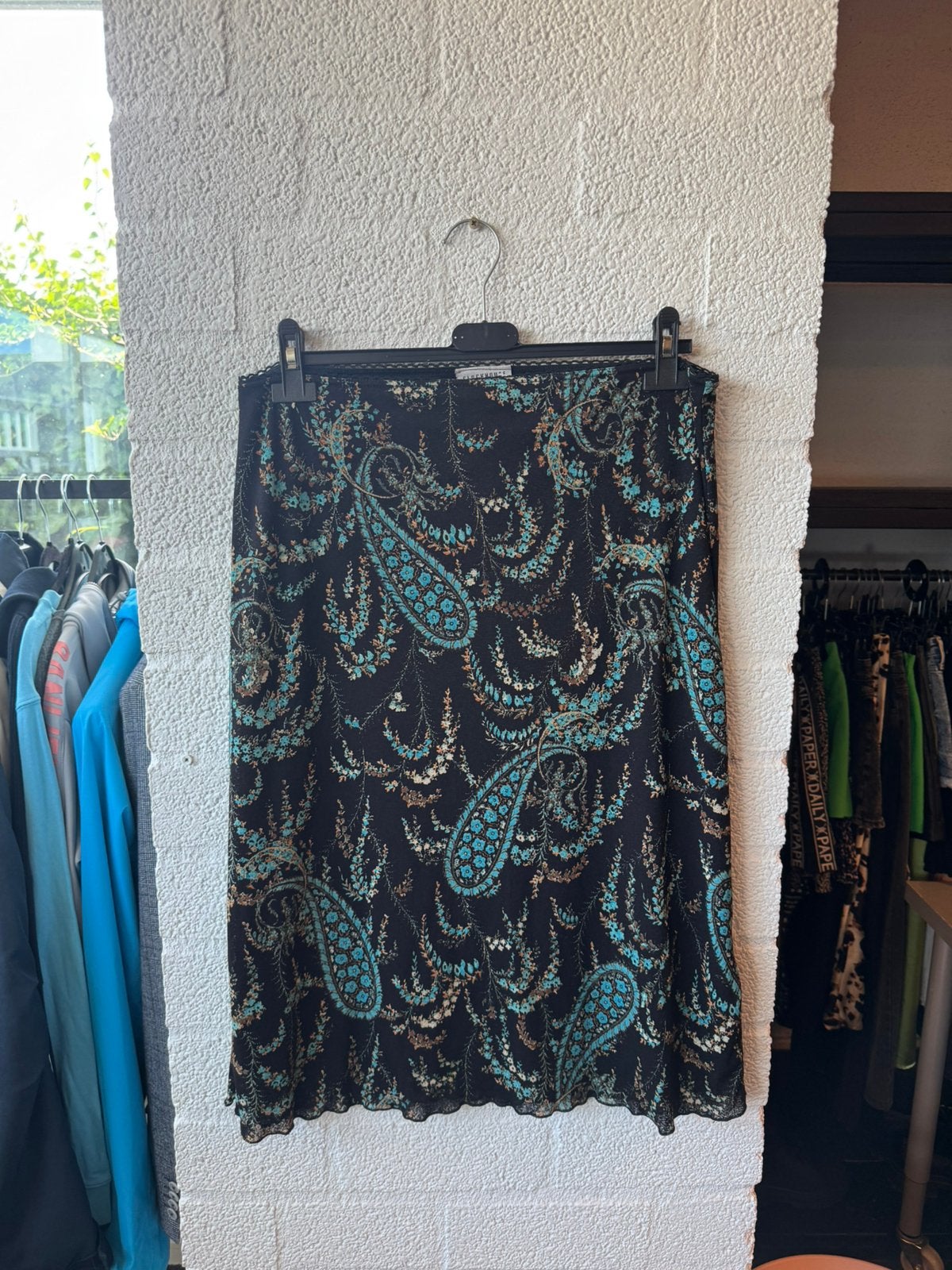 Clockhouse Y2K rok maat L, Kleding | Dames, Zwart, Maat 42/44 (L), Ophalen of Verzenden, Zo goed als nieuw