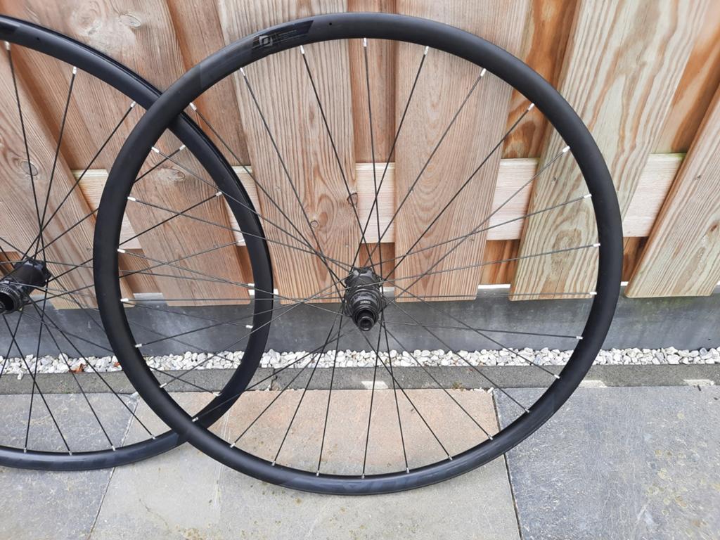 Syncros Wielset XDR Compatible - Zo goed als nieuw, Fietsen en Brommers, Fietsonderdelen, Zo goed als nieuw, Wiel, Aluminium, Gravelbike