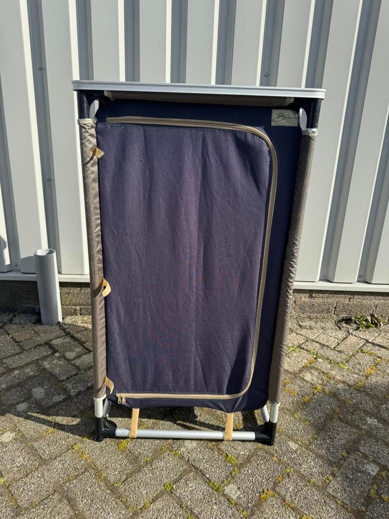 bardani legkast ripiani 3, Ophalen of Verzenden, Zo goed als nieuw, Campingkast