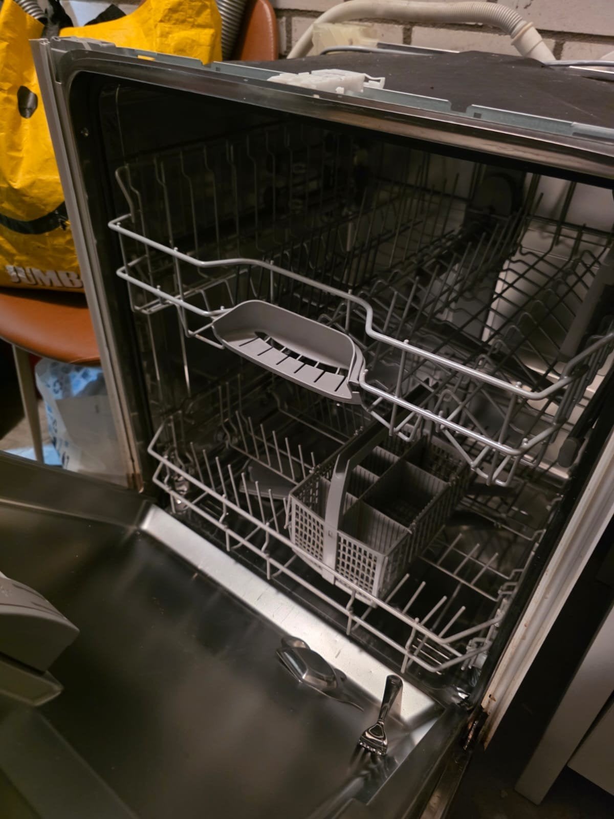 Siemens SN64E005EU Inbouw Vaatwasser - Goede Staat
