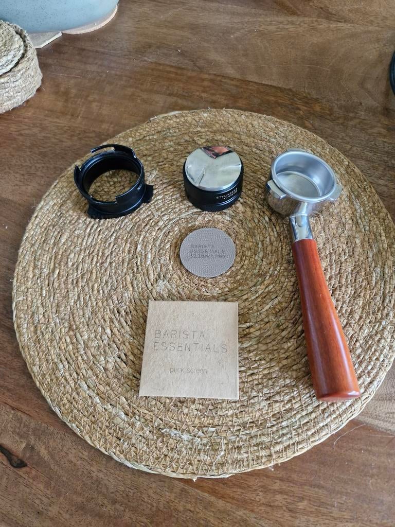Barista essentials attributen voor Sage Barista Express, Ophalen of Verzenden, Zo goed als nieuw