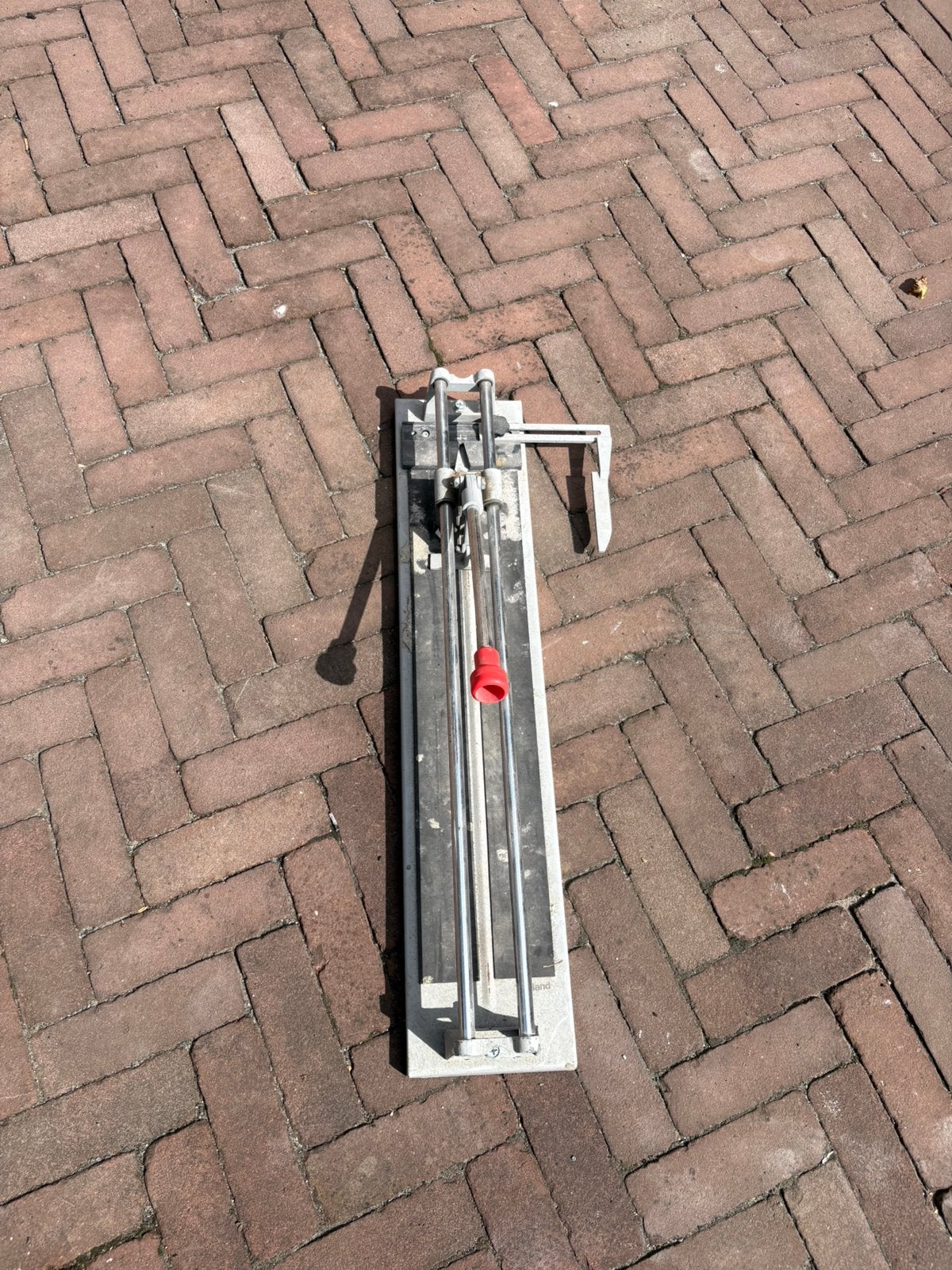 Tegelsnjjder, Ophalen, Gebruikt, Snijgereedschap