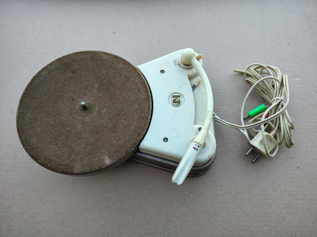 Platen Speler Philips AG 2104 (1954), Verzenden, Refurbished, Thorens