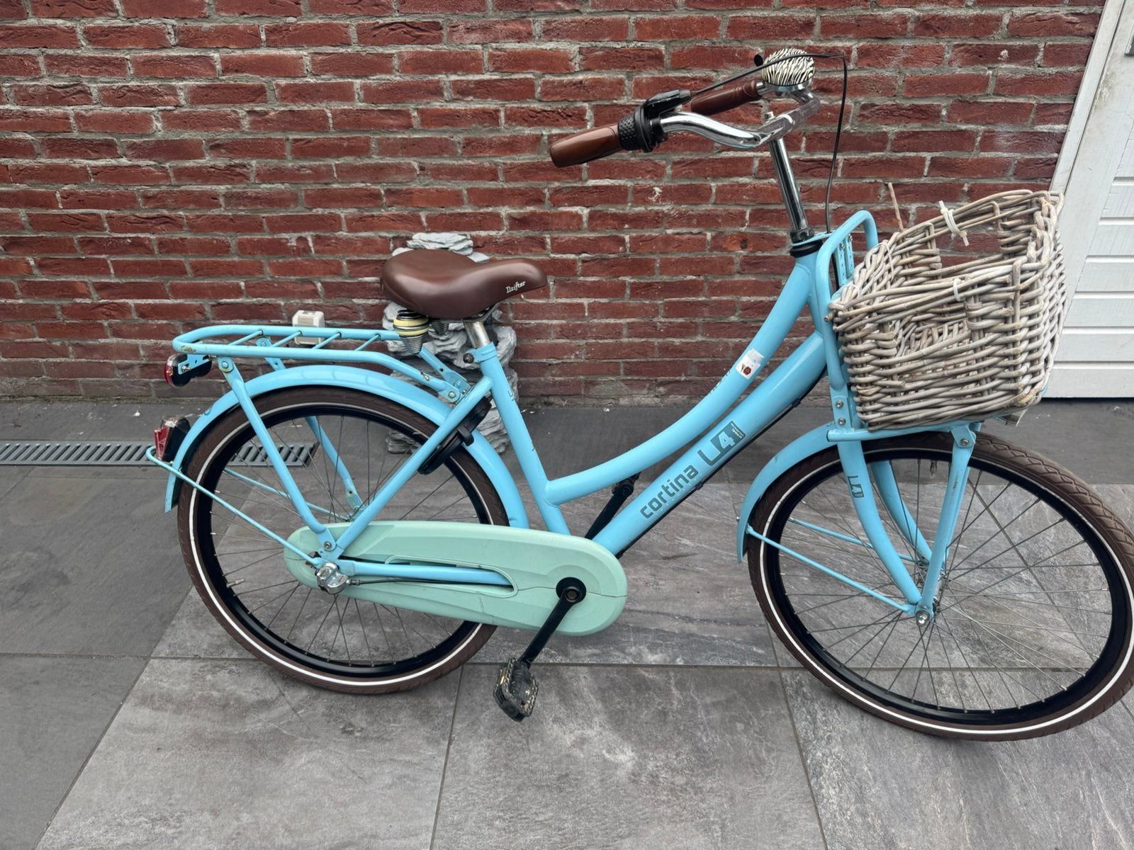 Cortina U4 24 inch meisjes omafiets, Fietsen en Brommers, Fietsen | Meisjes, Ophalen of Verzenden, Zo goed als nieuw, 26 inch of meer