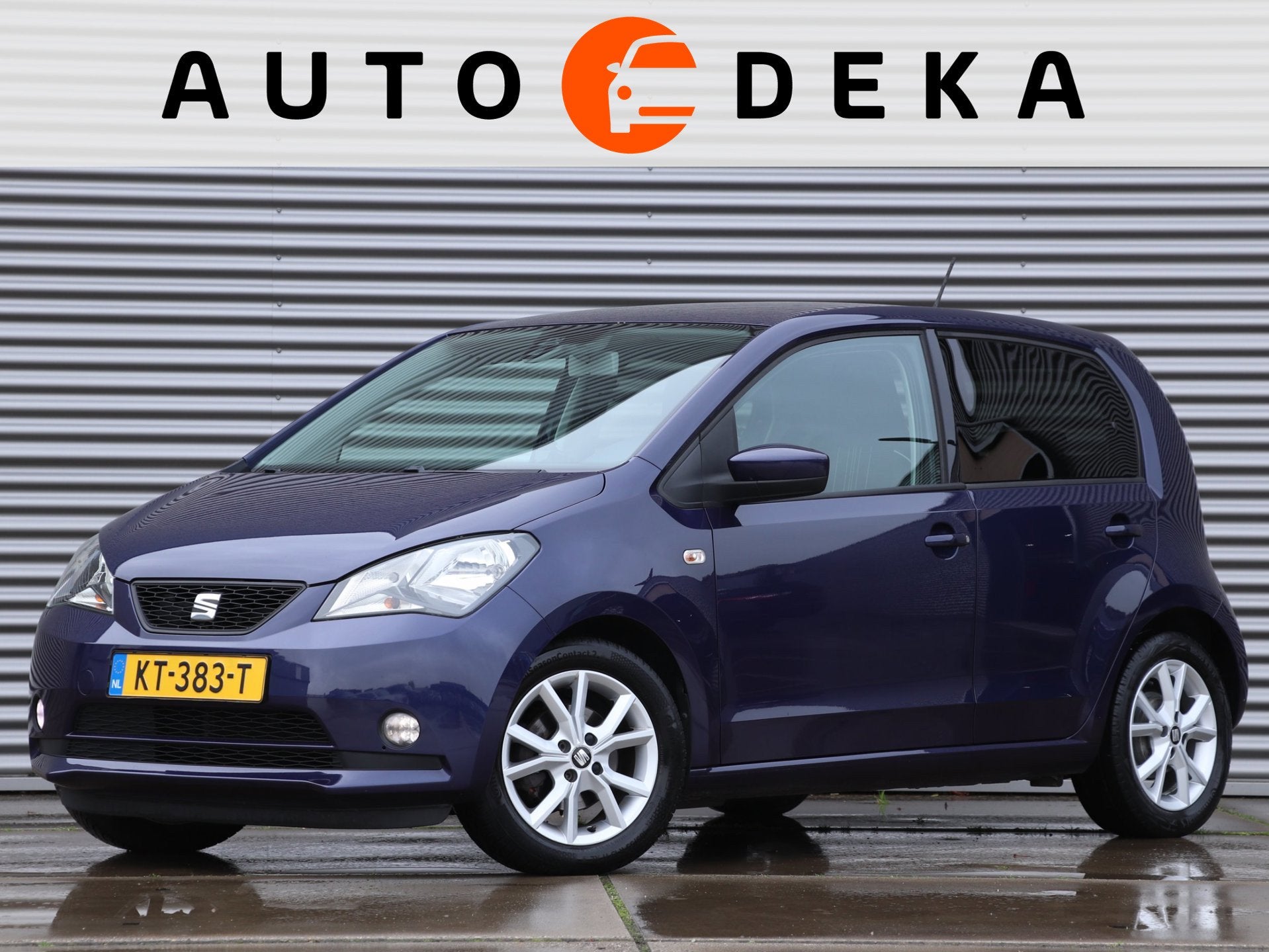 Seat Mii 1.0 Sport Connect *1e Eigenaar*Cruisecontr.*Parkeer, Auto's, Voorwielaandrijving, Gebruikt, Mii, Origineel Nederlands