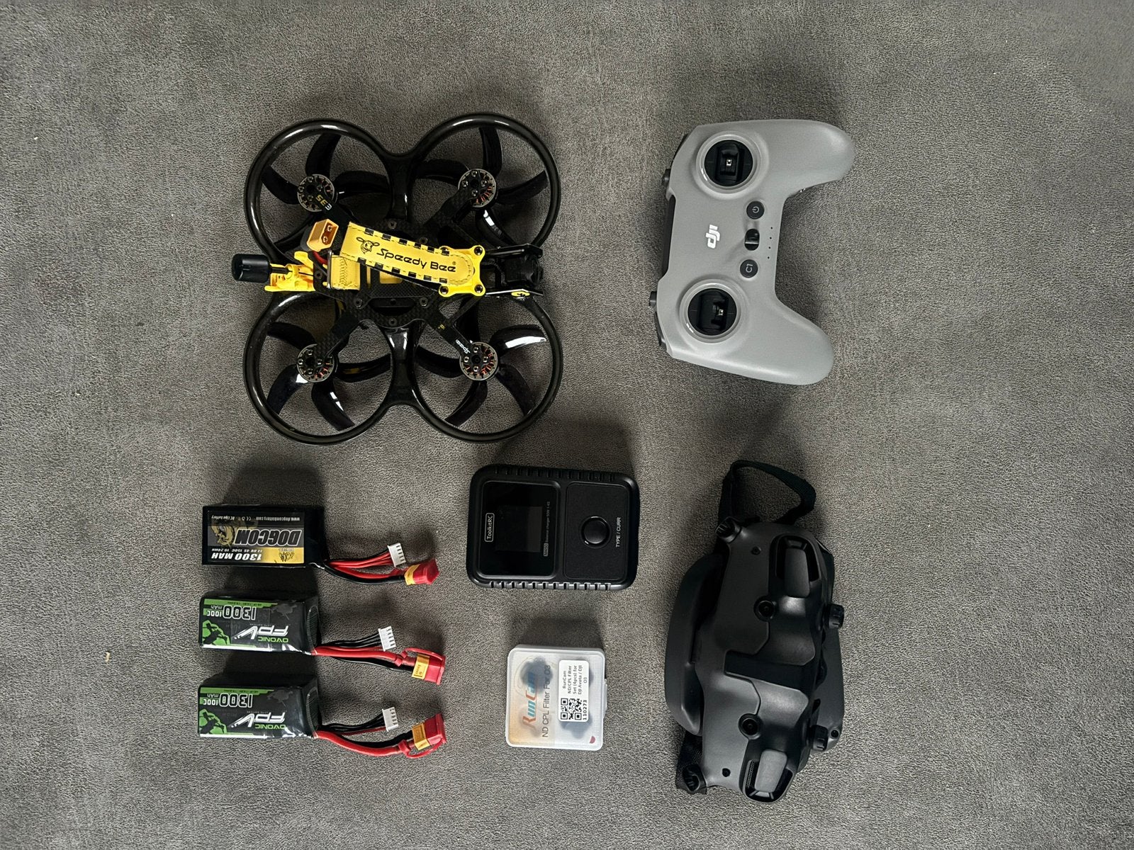 FPV - Speedy bee 35, DJI O3, Ophalen of Verzenden, Zo goed als nieuw