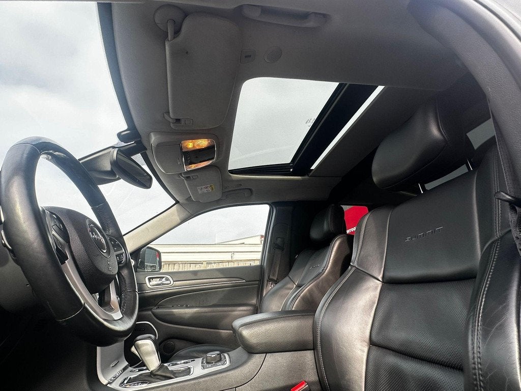 Jeep Grand Cherokee 3.0 CRD Summit GRIJS KENTEKEN, Auto's, Jeep, Gebruikt, 2987 cc, Bedrijf, Vierwielaandrijving