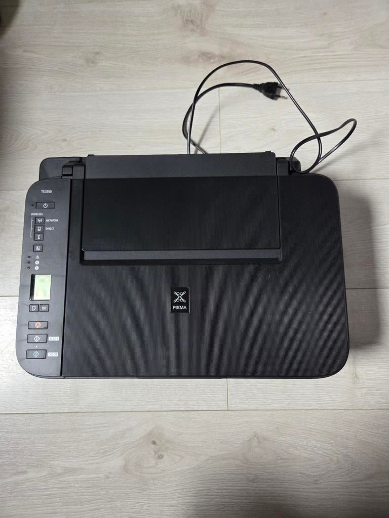 Canon PIXMA TS3150 All-in-One Inkjetprinter - Scan en kopie, Ophalen of Verzenden, Zo goed als nieuw, Scannen, Draadloos