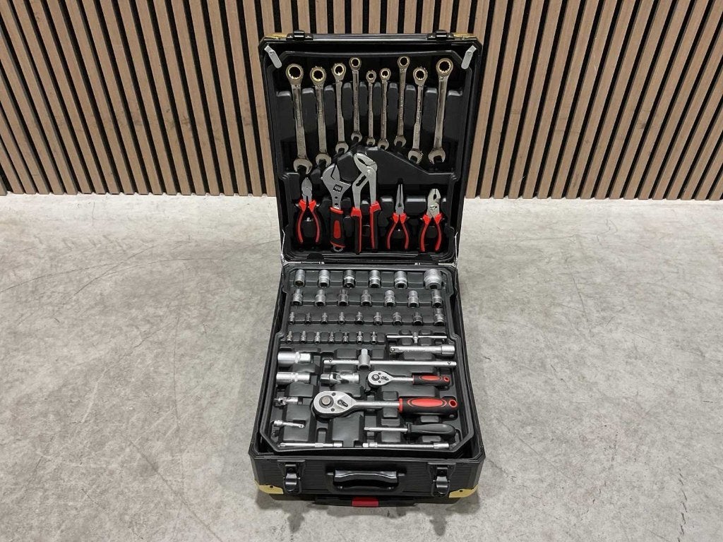 F tools Gereedschapskoffer 599 delig‼️, Ophalen, Gevuld, Nieuw