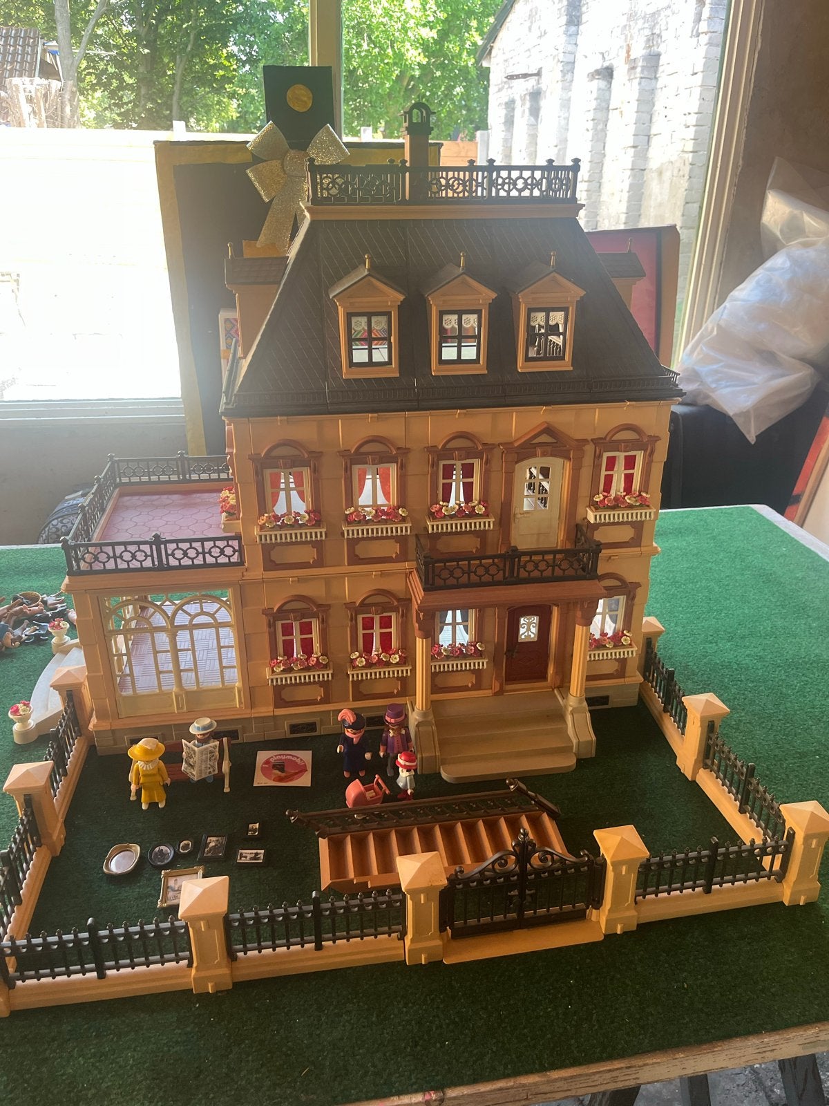 Playmobil Victoriaans Herenhuis 5300 met doos, Ophalen of Verzenden, Zo goed als nieuw, Overige typen
