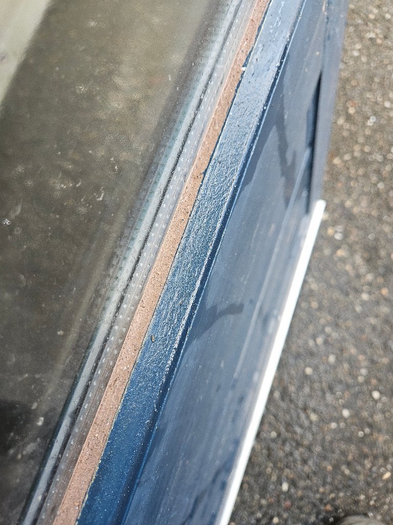 Achterdeur schuurdeur buitendeur deur 207 x 87,3 ( 329 ), Ophalen, 120 cm of meer, Nb, Nb