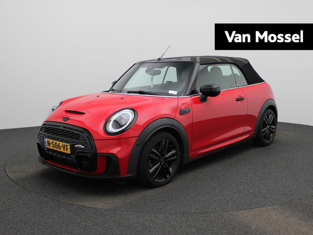 Mini Cabrio 2.0 Cooper S John Cooper Works | Automaat | Navi, Auto's, Mini, 1300 kg, Gebruikt, 4 cilinders, 4 stoelen