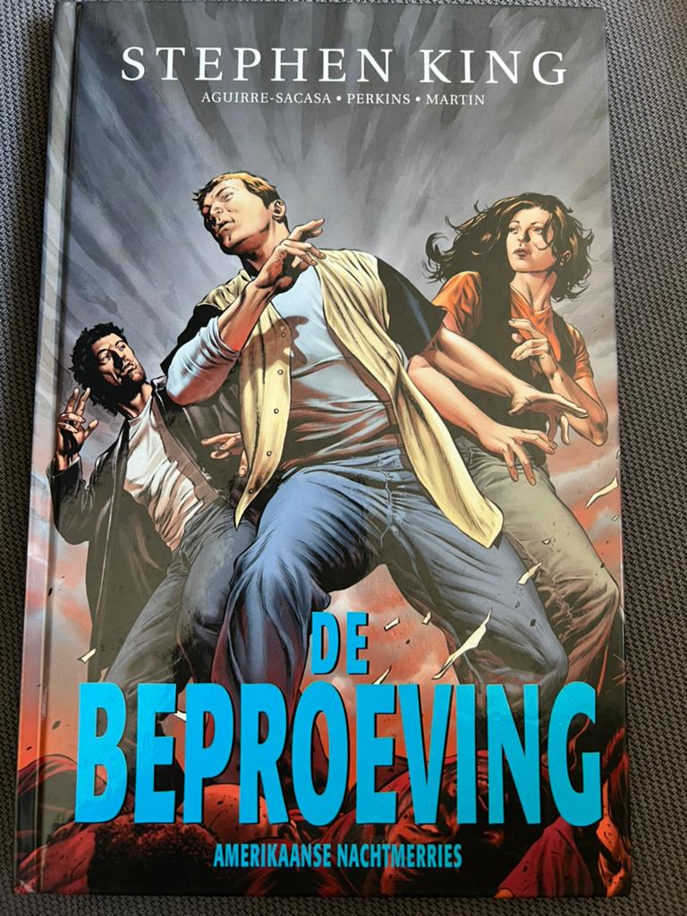 De beproeving Amerikaanse nachtmerries deel 2, Boeken, Strips | Comics, Eén comic, Amerika, Stephen King, Ophalen of Verzenden