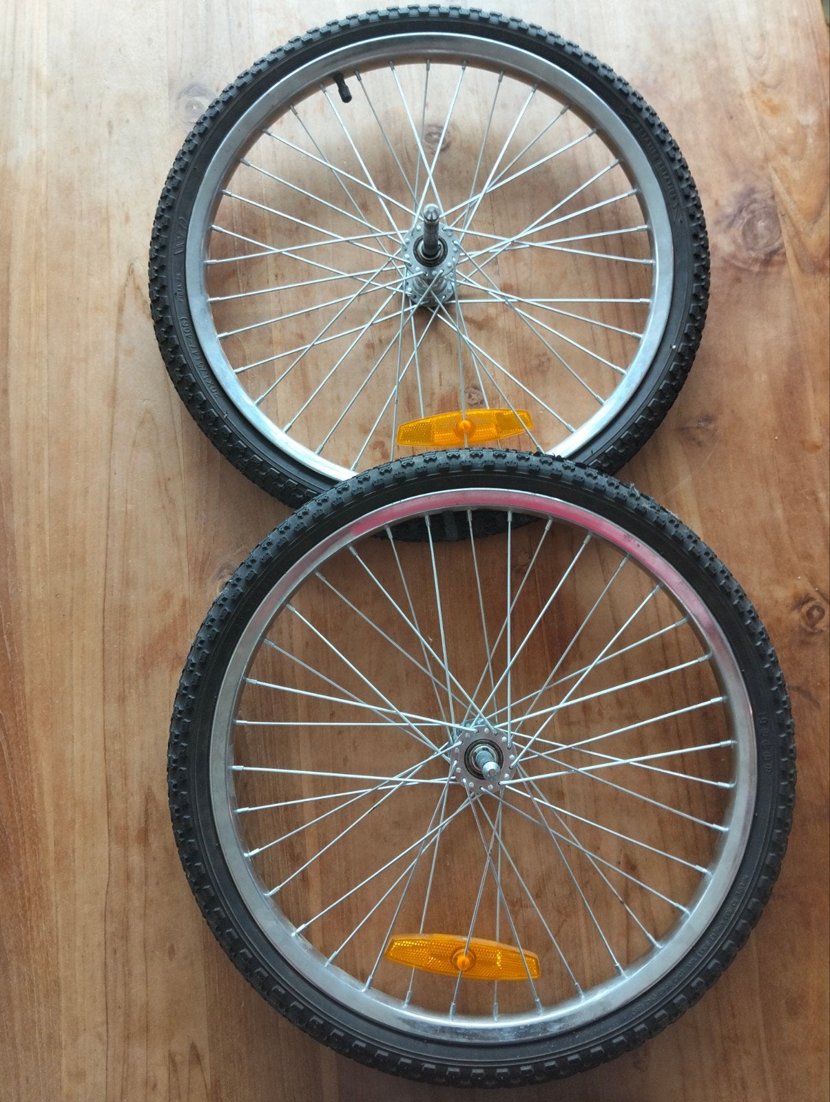 Wielen fietskar, Fietsen en Brommers, Ophalen of Verzenden, Zo goed als nieuw, Wiel, Staal