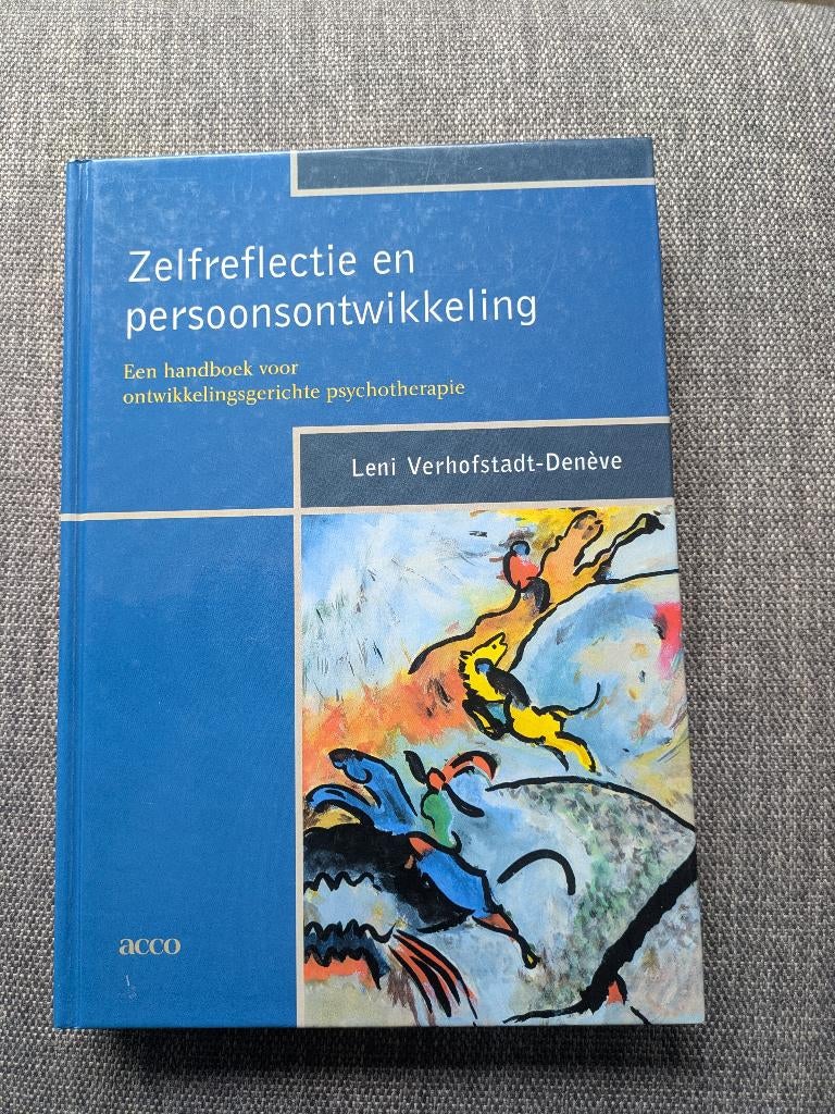 Zelfreflectie en persoonsontwikkeling - L. Verhofstadt, Ophalen of Verzenden, Gelezen