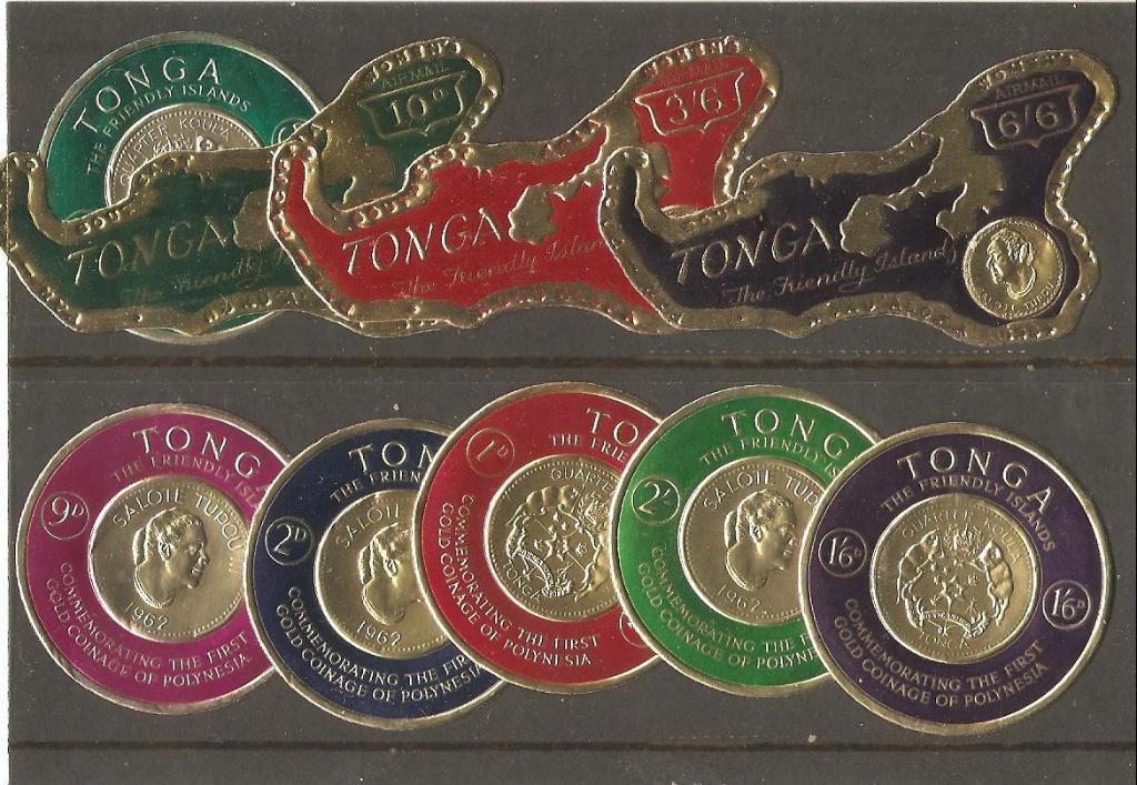Tonga, Ophalen of Verzenden, Postfris