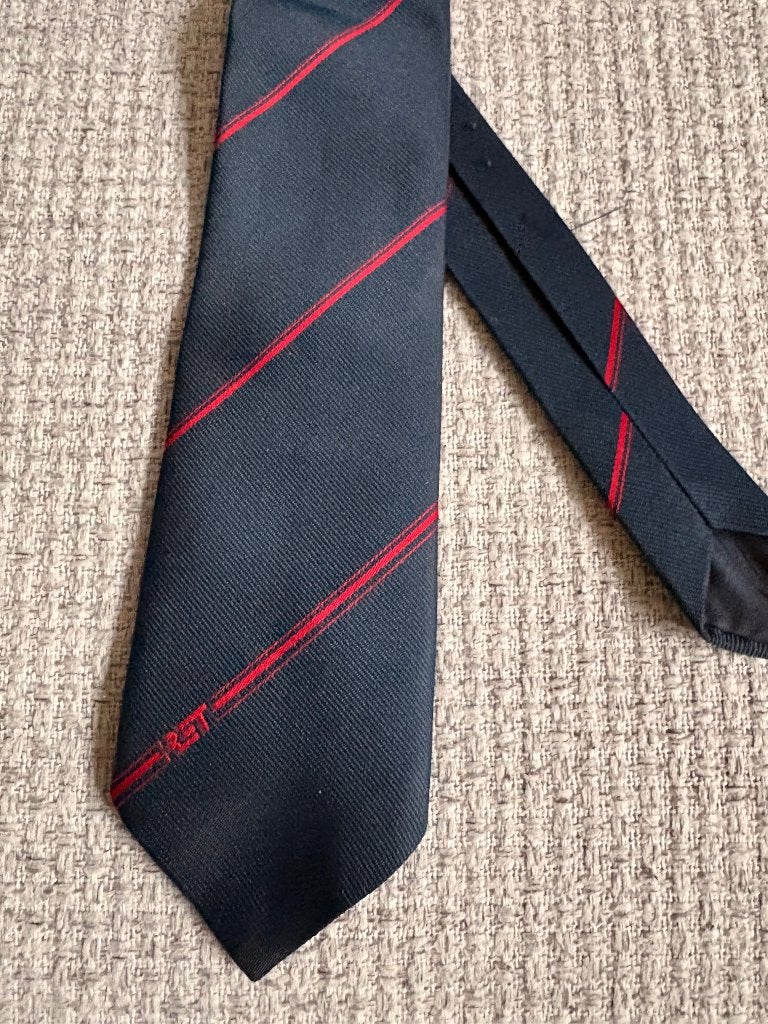 Stropdas RET, Ophalen of Verzenden, Nieuw, Blauw, Met patroon