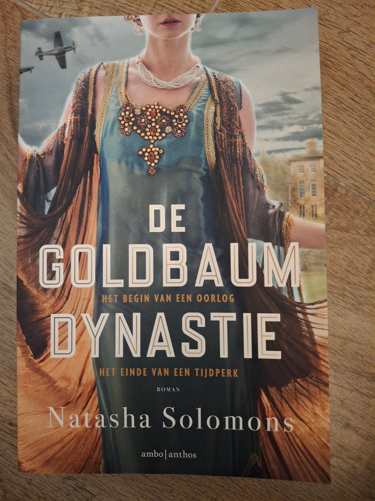 Natasha Solomons - De Goldbaum dynastie, Boeken, Literatuur, Zo goed als nieuw, Ophalen of Verzenden