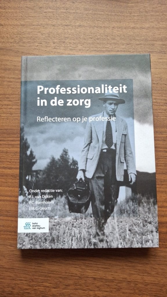 Professionaliteit in de zorg, Ophalen of Verzenden, Beta, Nieuw, Niet van toepassing