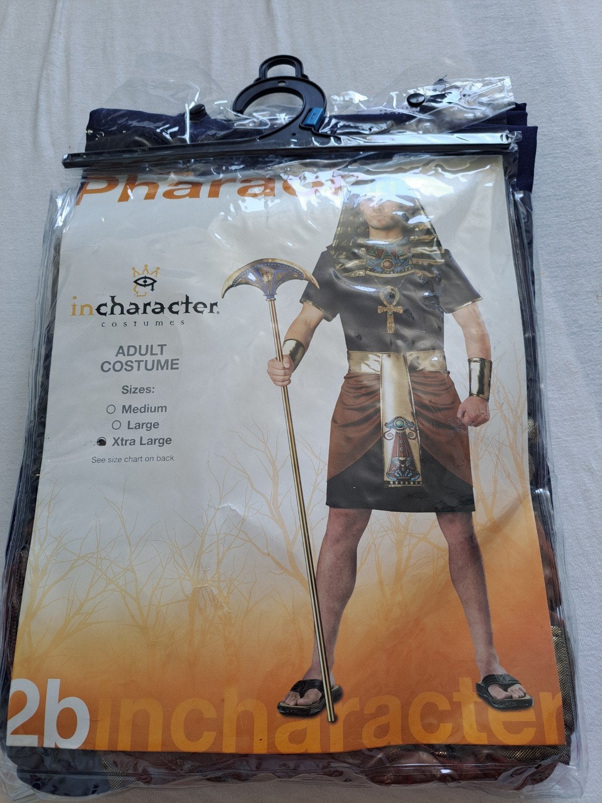 Farao Kostuum - InCharacter Costumes - Nieuw, Ophalen of Verzenden, Nieuw, Pak of Jurk