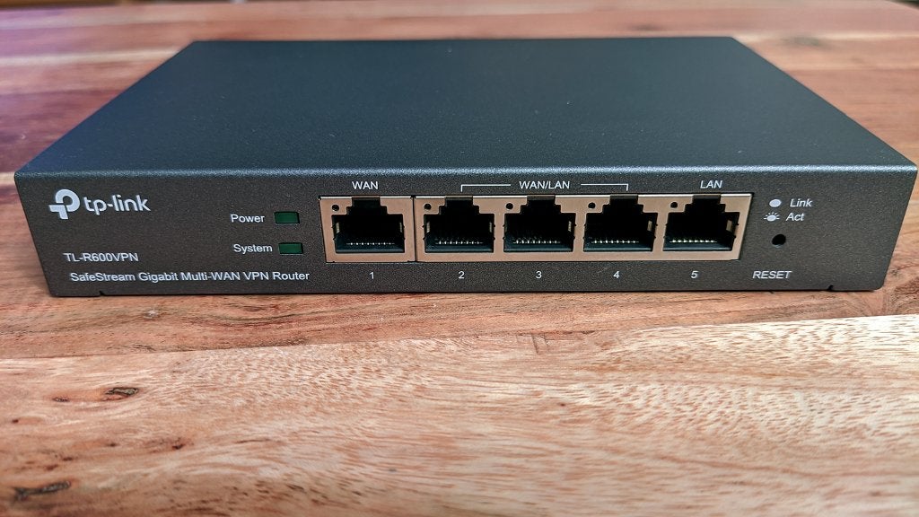 TP-Link TL-R600VPN SafeStream Gigabit Multi-WAN VPN Router, Ophalen of Verzenden, Zo goed als nieuw, Router, TP-Link