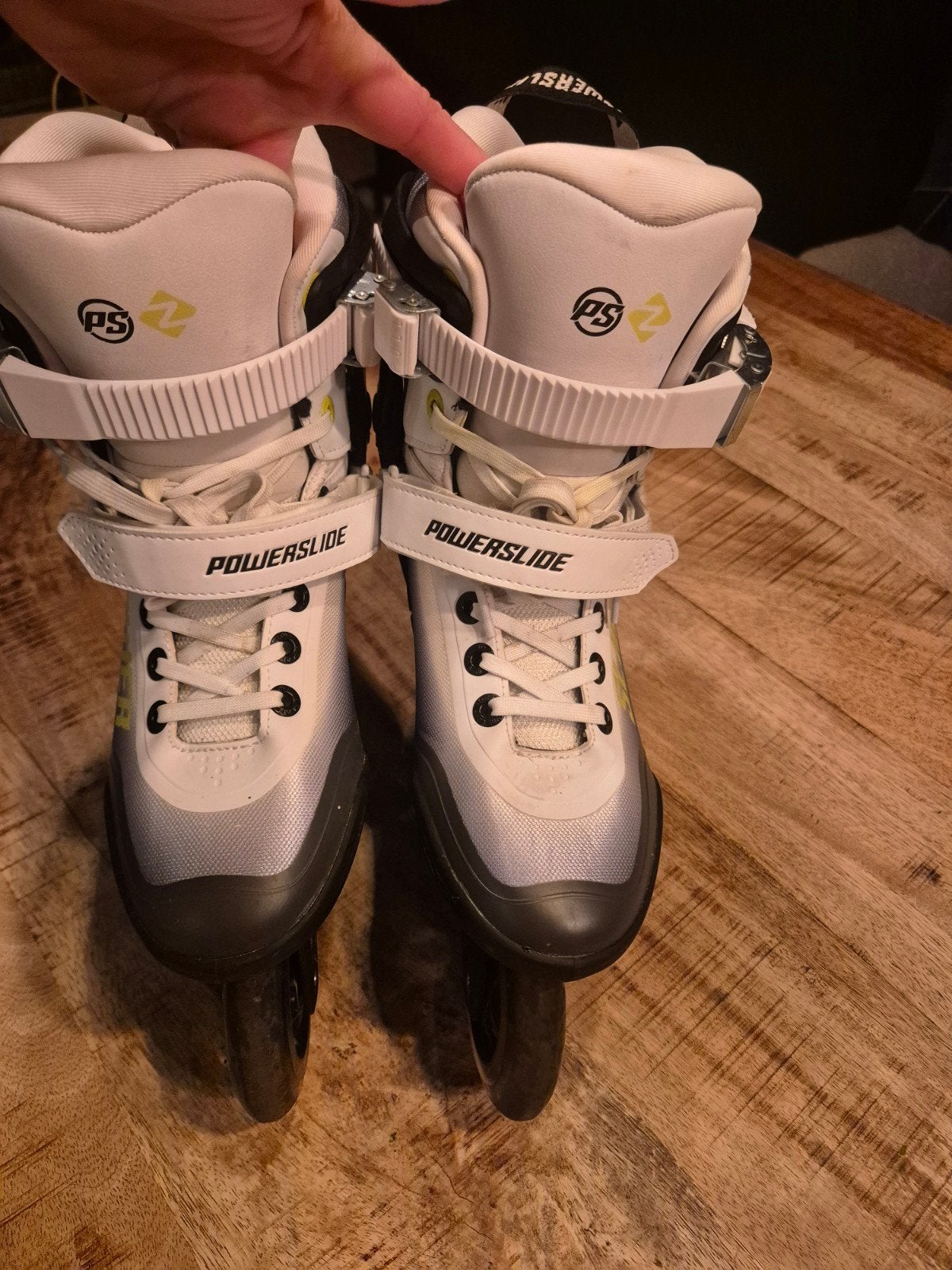 Powerslide pension krypton voltage 100, Ophalen, Zo goed als nieuw, Schoenen