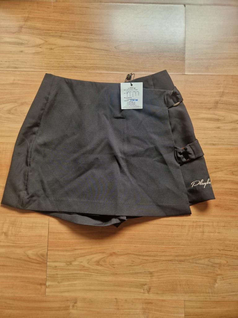 Nieuwe Playboy Skort Zwart Maat S, Zwart, Playboy, Nieuw, Ophalen of Verzenden