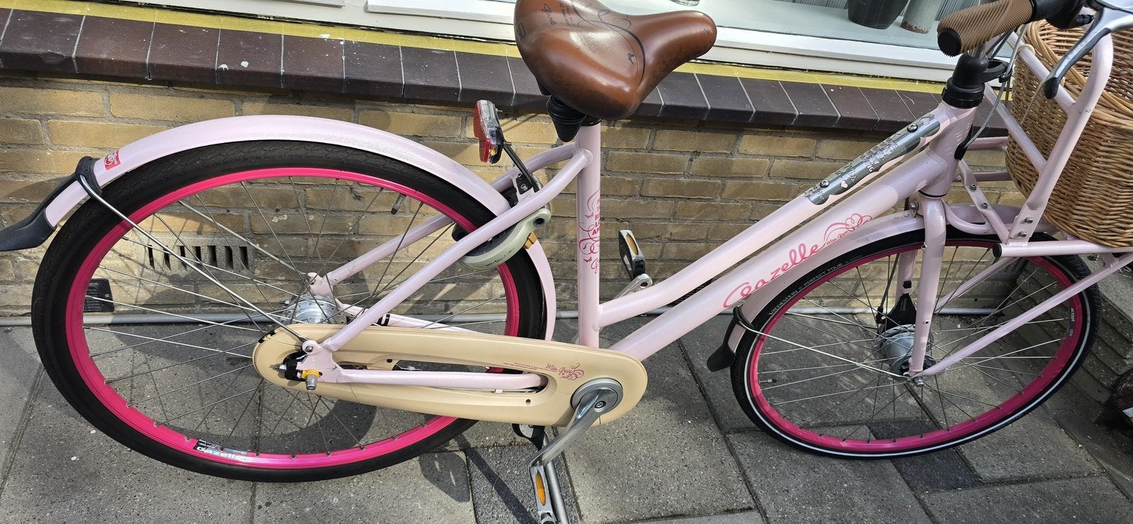 Gazelle Miss Grace damesfiets–7 versnellingen framemaat :54, Ophalen, Aluminium, Zo goed als nieuw, 51 tot 55 cm