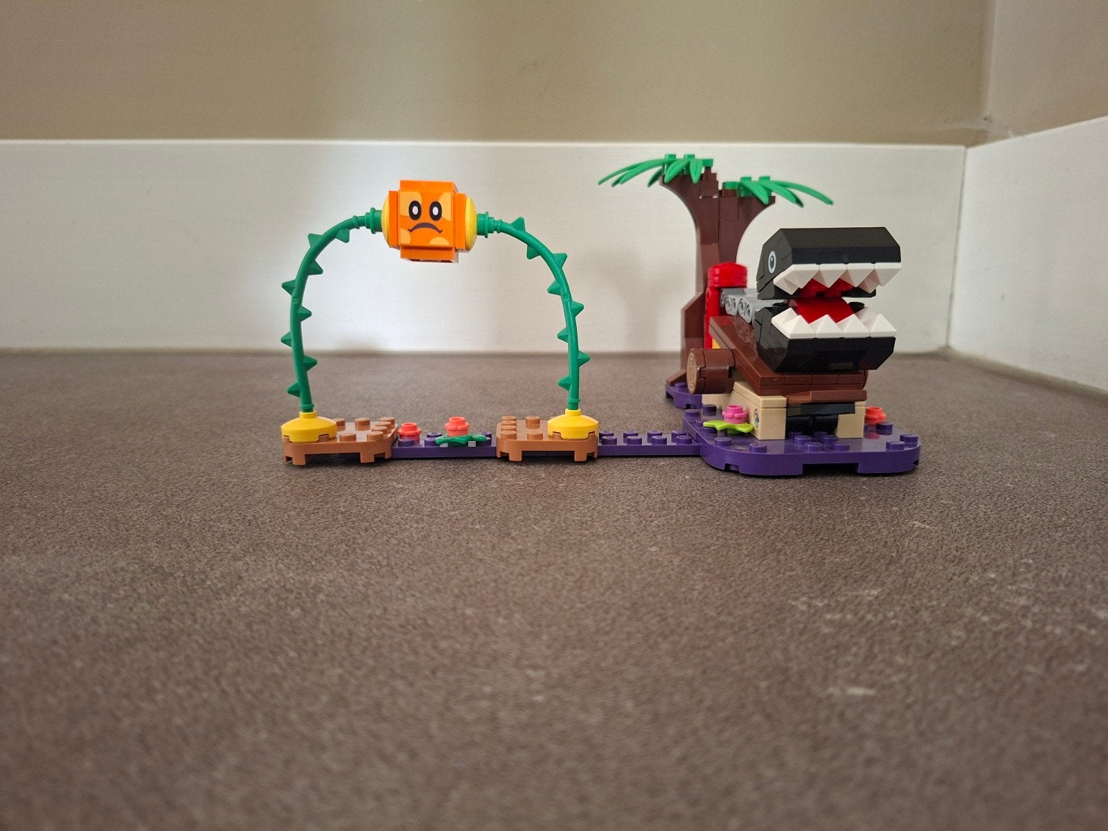 chainchomp lego mario, Ophalen of Verzenden, Zo goed als nieuw