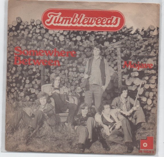 Tumbleweeds- Somewhere Between, Verzenden, 7 inch, Pop, EP