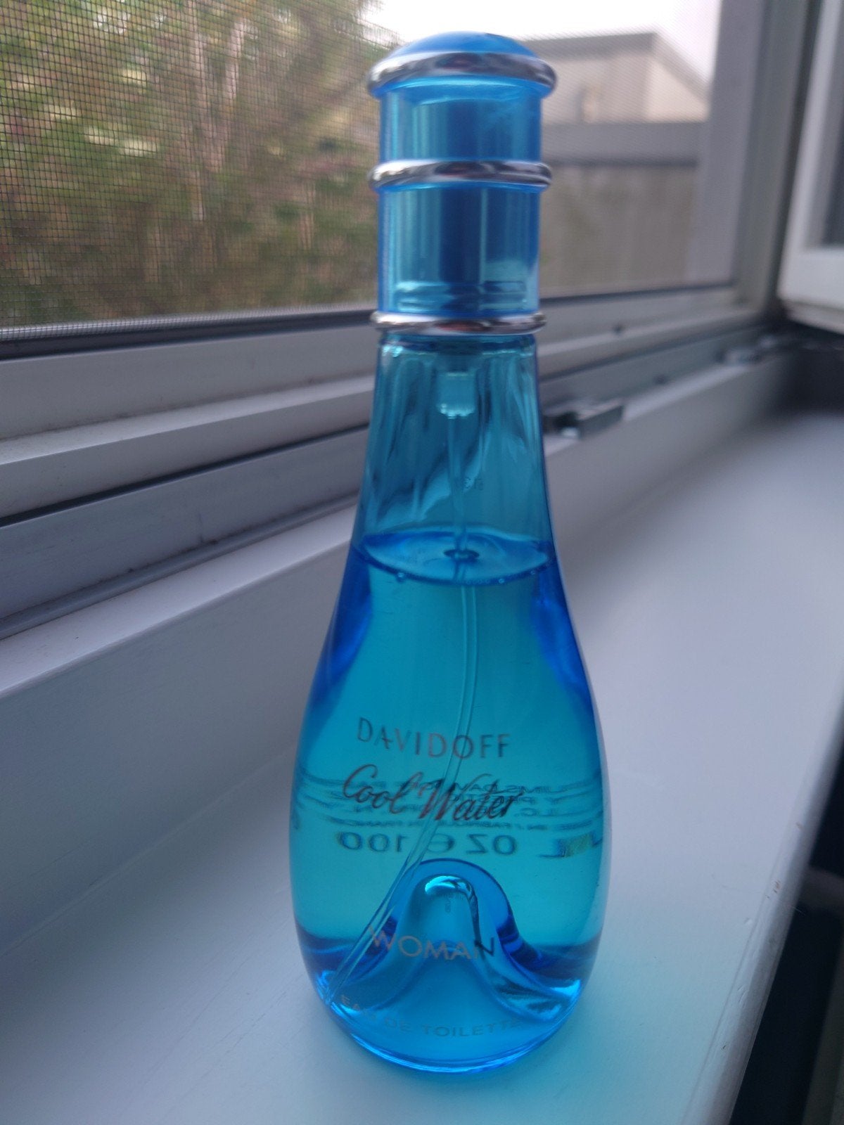 Davidoff Cool Water Woman Eau de Toilette 100ml, Ophalen of Verzenden