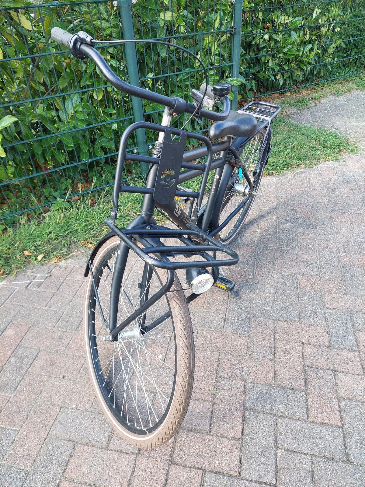 Cortina U4 Transportfiets 26 inch, 46cm frame, Ophalen, Gebruikt, 20 inch of meer, Cortina