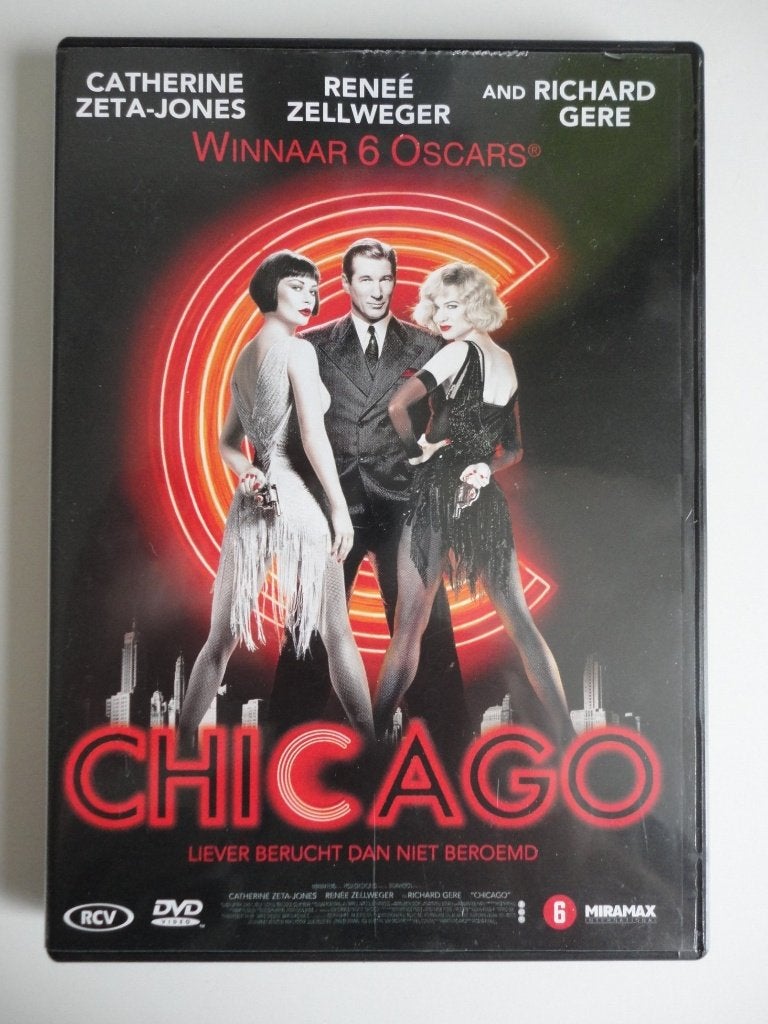 Chicago (2002), Engels, Nederlands, Overige genres, Ophalen of Verzenden
