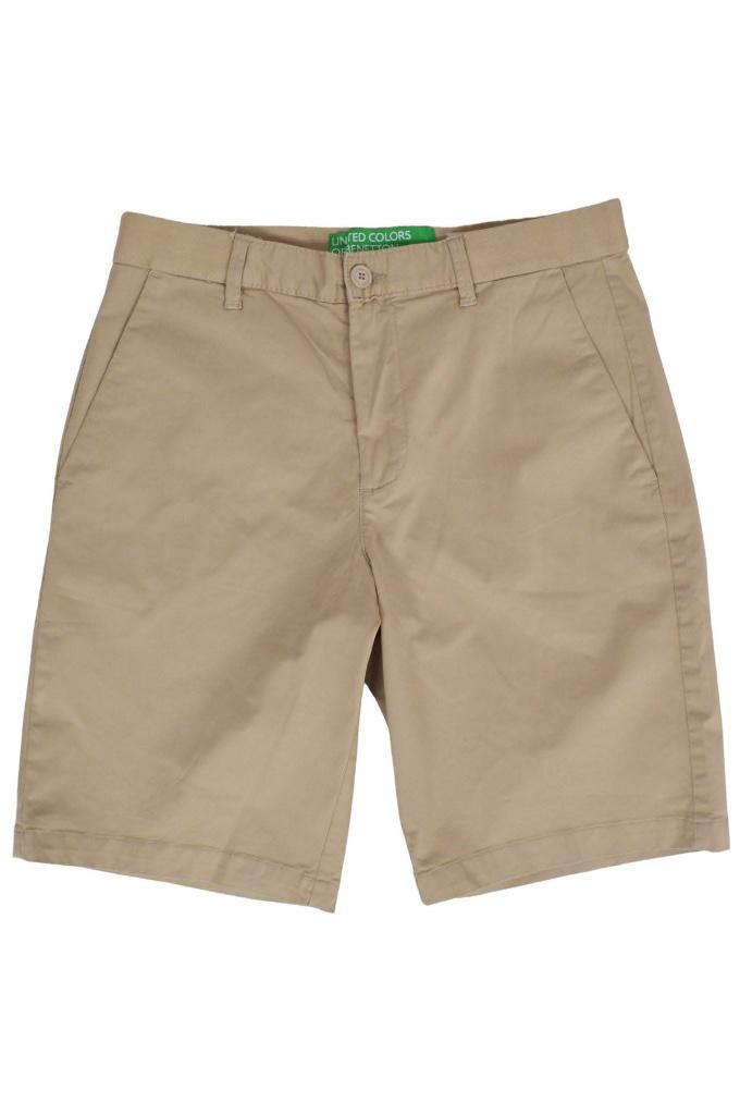 Benetton korte broeken – maat 150/XL (10/11 jaar), Broek, Gebruikt, Ophalen of Verzenden, Jongen