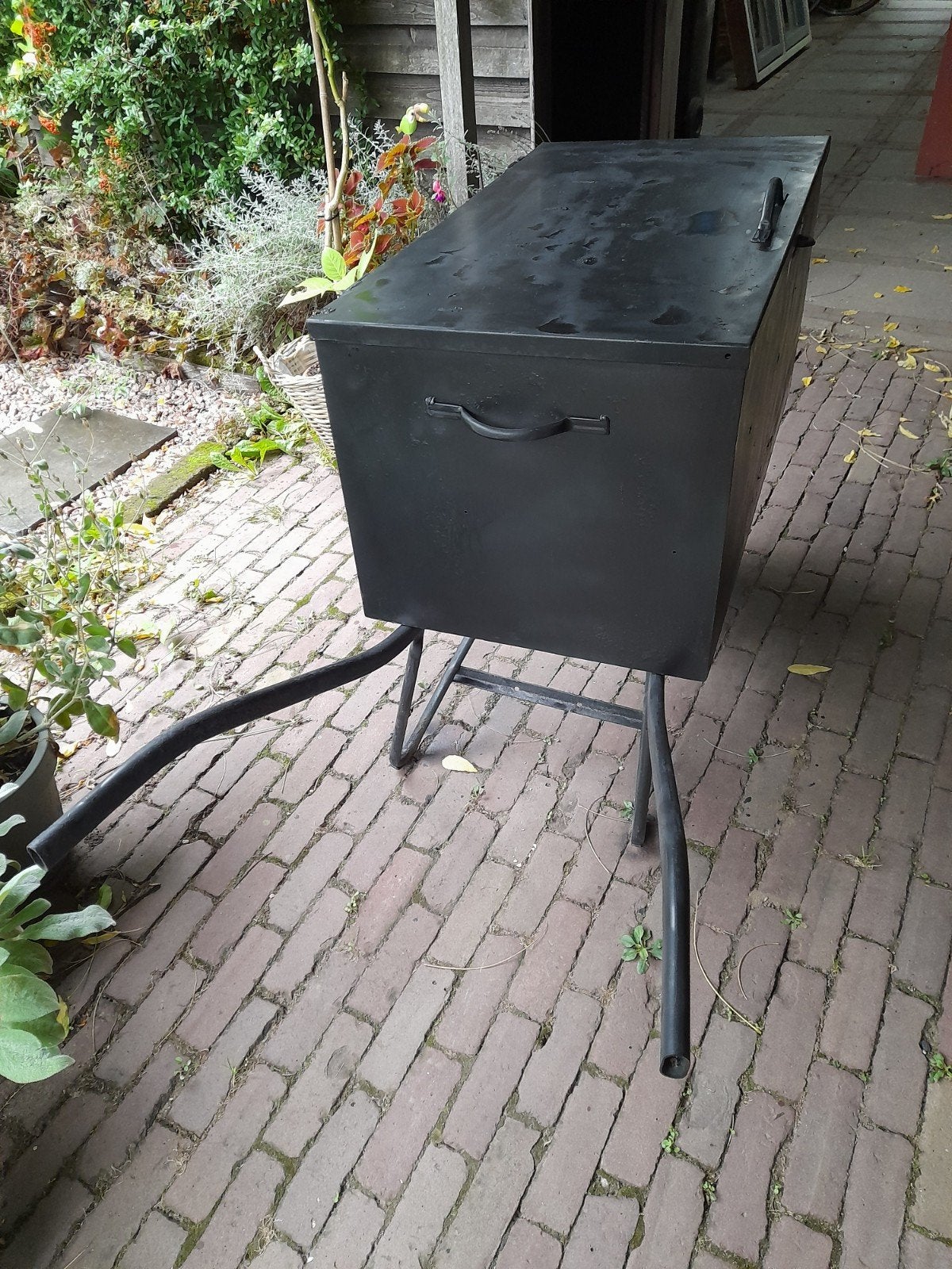 gereedschapskruiwagen, Ophalen