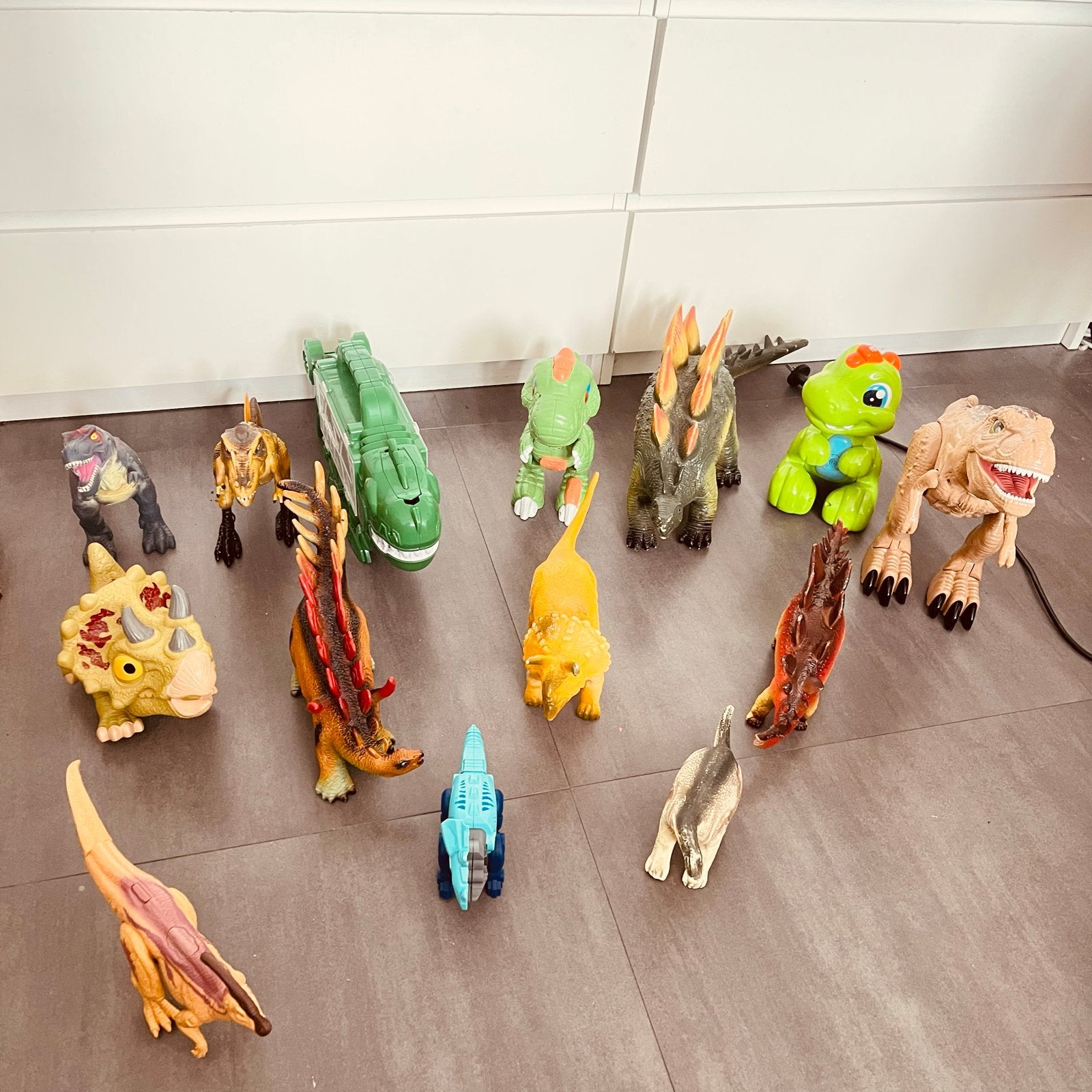 Grote verzameling dinosaurus speelgoed, Ophalen, Gebruikt, Jongen of Meisje