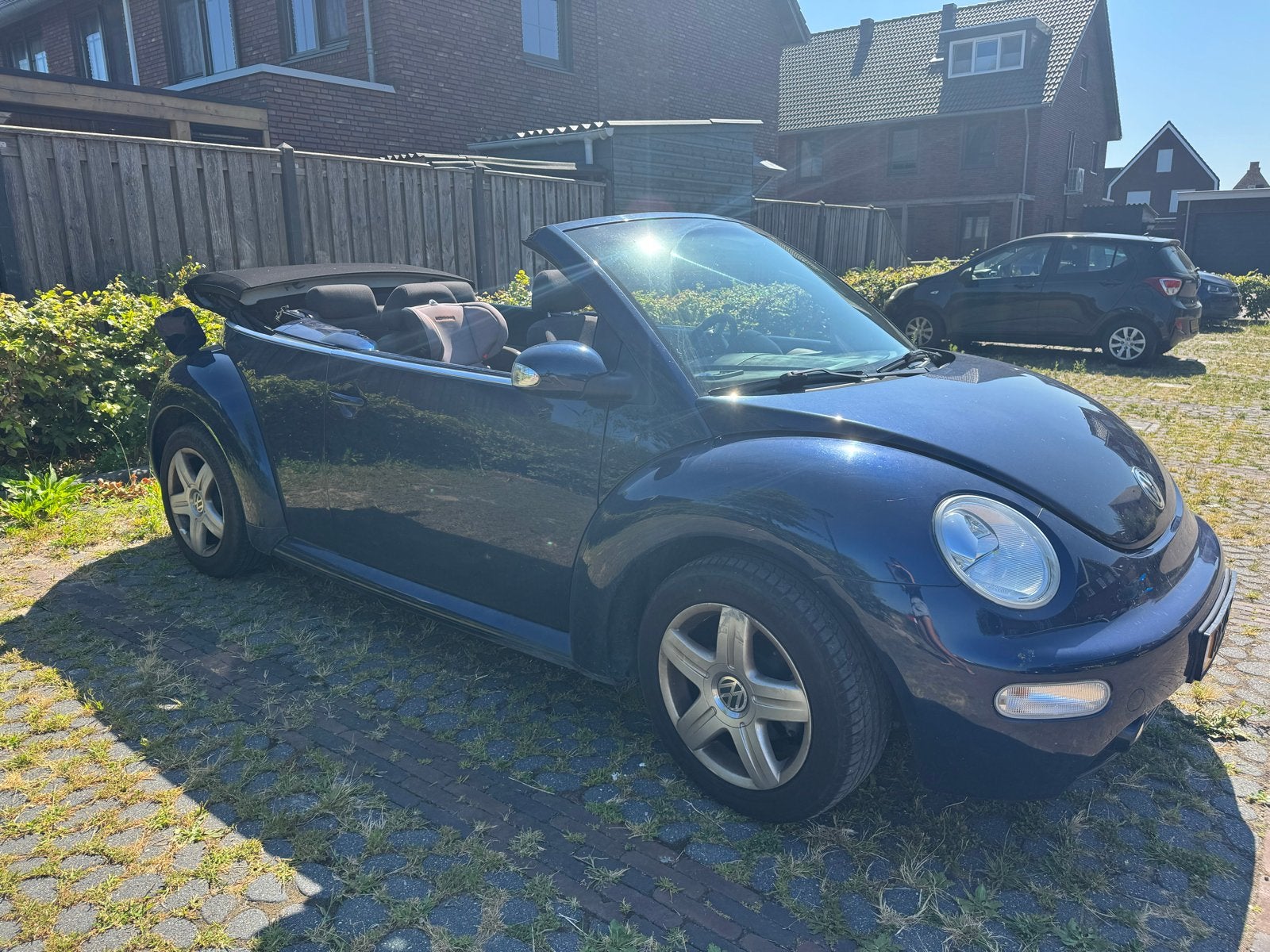 Volkswagen Beetle Cabrio 2.0 (2003) |87.092 km | APK 28-7-27, Auto's, Voorwielaandrijving, Stof, 4 cilinders, 1299 kg