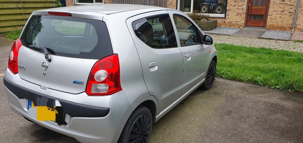 Te koop Nissan Pixo, Voorwielaandrijving, Stof, Airbags, Handgeschakeld