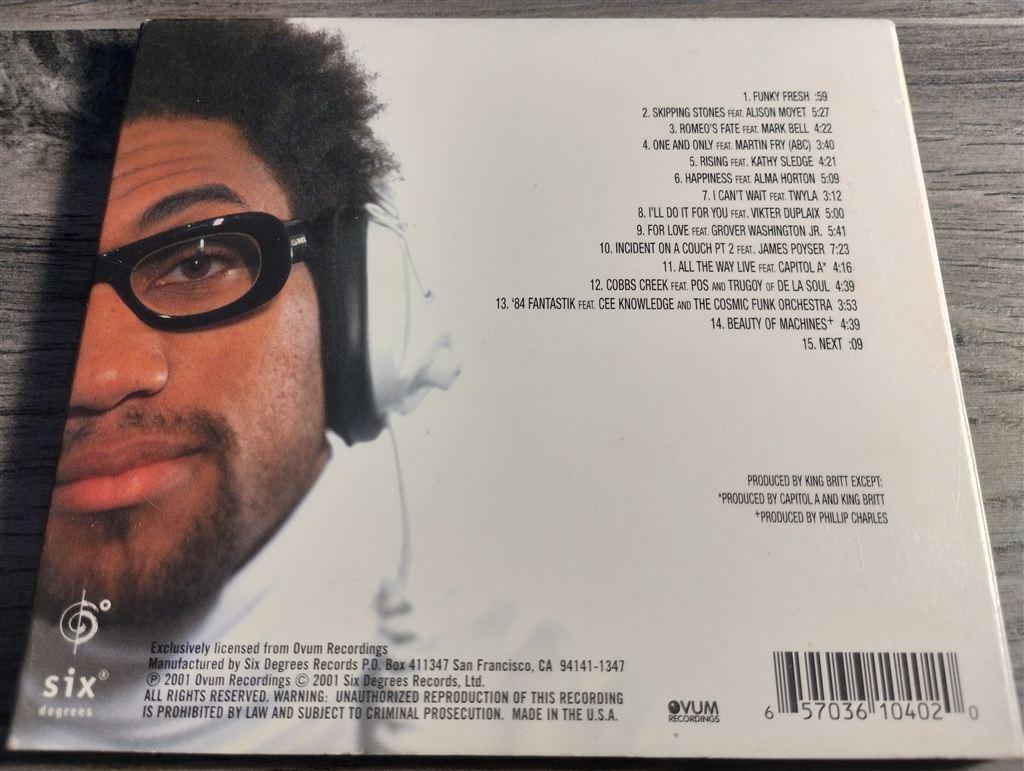 King Britt Presents Sylk 130 [Re-Members Only] Digipack, Cd's en Dvd's, Cd's | R&B en Soul, Ophalen of Verzenden, Zo goed als nieuw