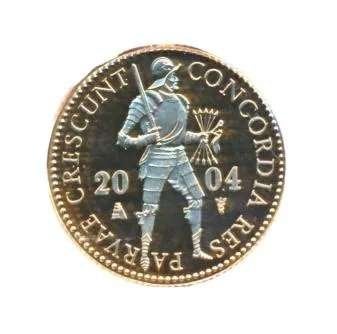 Nederland Gouden Dukaat 2004