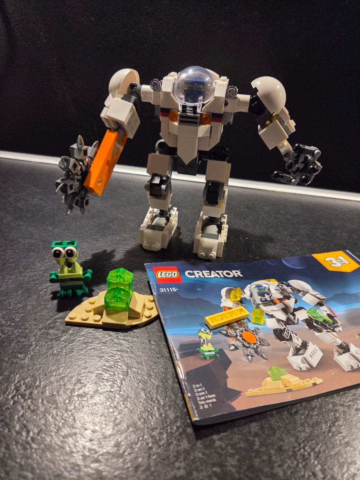 lego creator 3 in 1, Kinderen en Baby's, Ophalen, Zo goed als nieuw