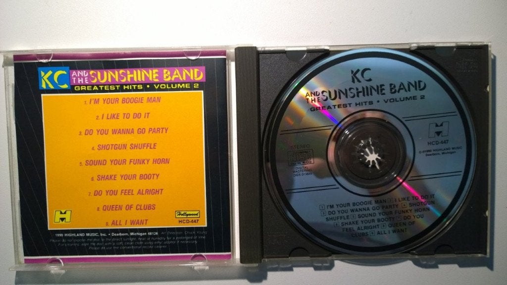 KC & The Sunshine Band - Greatest Hits Volume 2, Ophalen of Verzenden, Zo goed als nieuw, Disco, Album