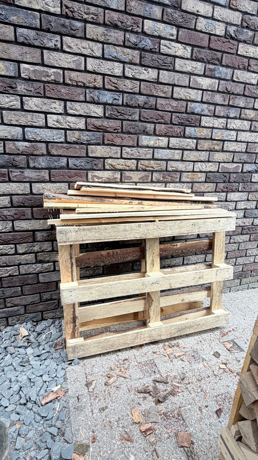 GEATIS 2x pallets gratis af te halen, Ophalen, Gebruikt, 40 tot 60 cm, 75 tot 100 cm