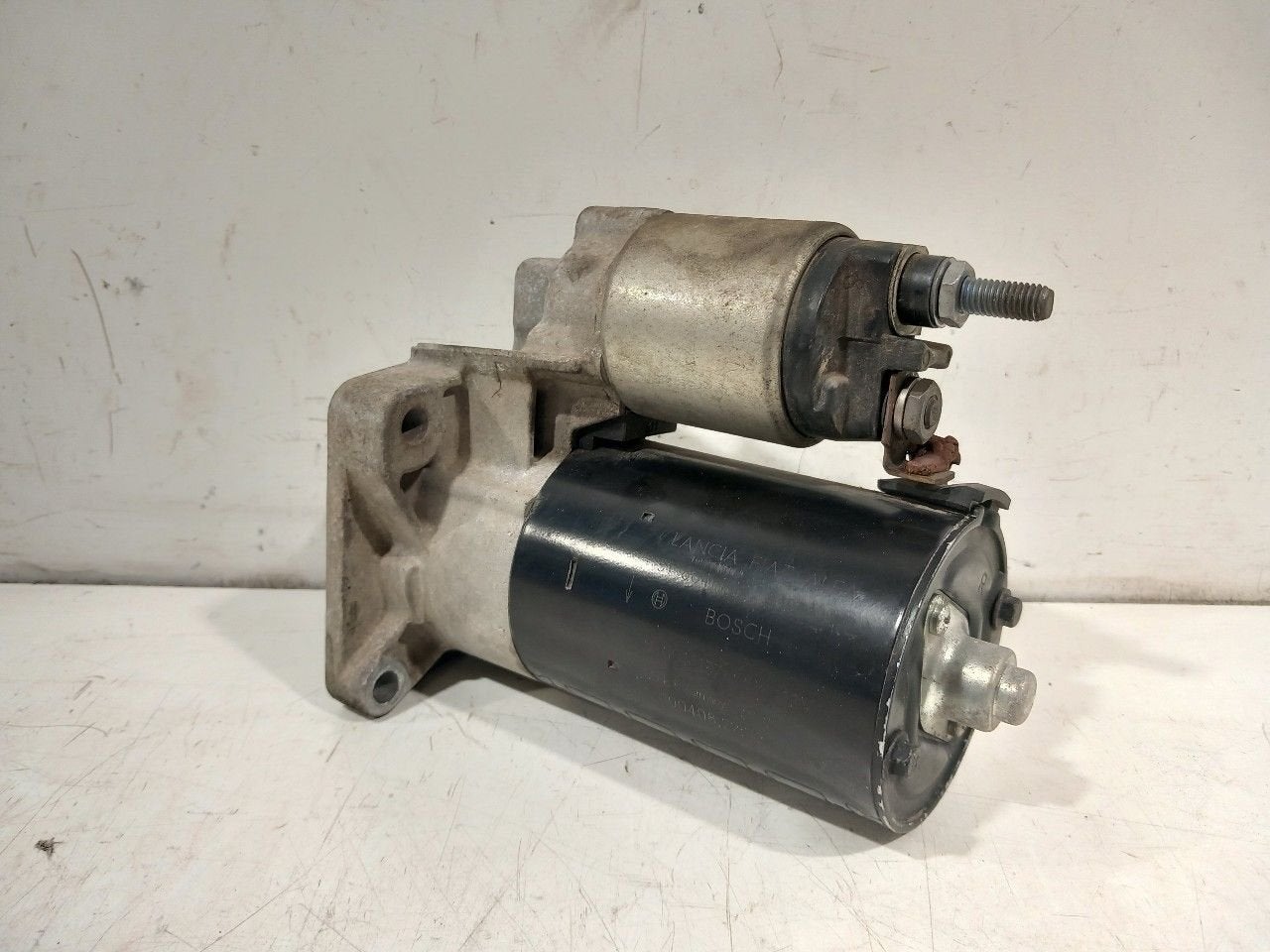 Startmotor Fiat 500, Onderdelen@venauto.nl, Van der Ven Autorecycling B.V., Gebruikt, Ettenseweg 76, 4706 PB Roosendaal, The Netherlands