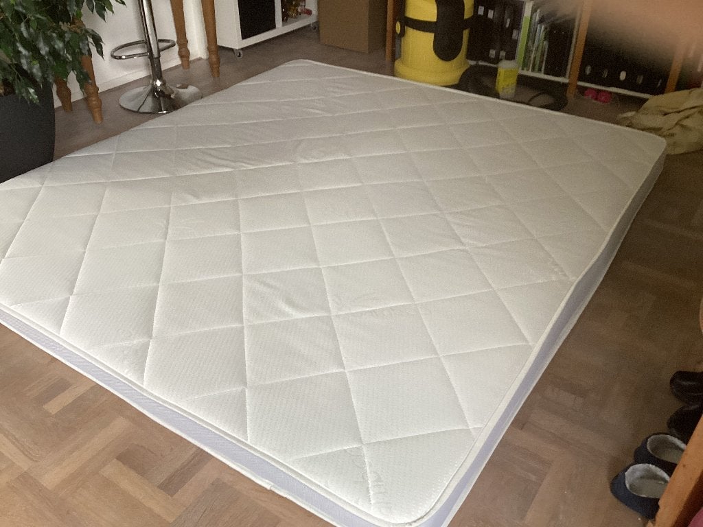 Topper, Ophalen, Tweepersoons, Zo goed als nieuw, Matras