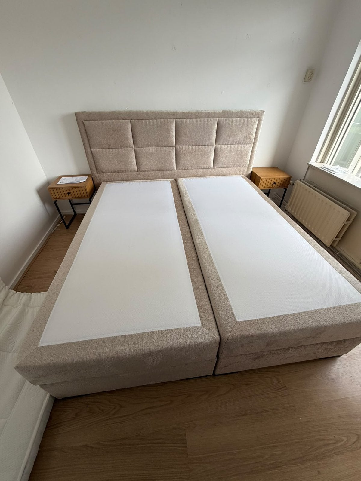Flex boxspring met opbergruimte nieuw