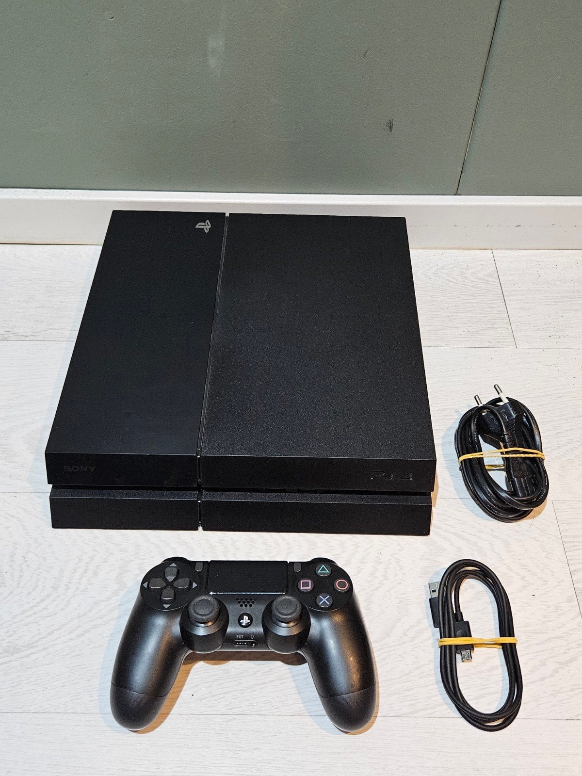 Sony PlayStation 4 - 500GB, 500 GB, Ophalen of Verzenden, Zo goed als nieuw, Met 1 controller