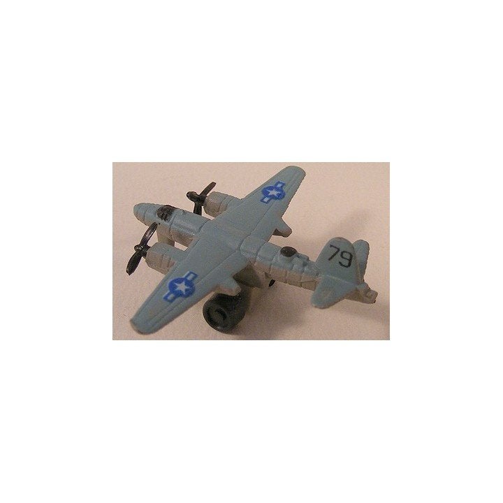 Martin B-26 Marauder Miny's Kunststof Miniatuur Vliegtuig, Ophalen of Verzenden, Nieuw, Schaalmodel